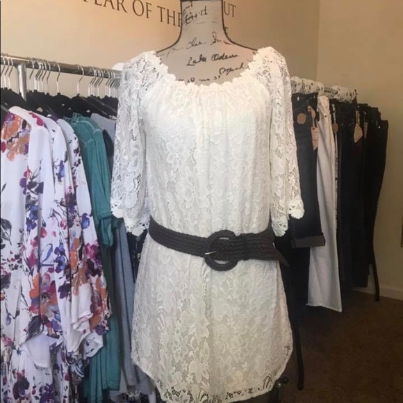 Off The Shoulder Dress - Picture 1 of 1